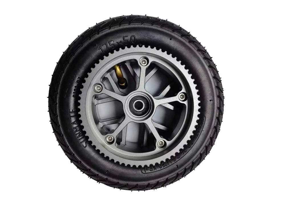 Koowheel Electric Skateboard All Terrain Tyre Hub (66T Pulleys Included) Koowheel