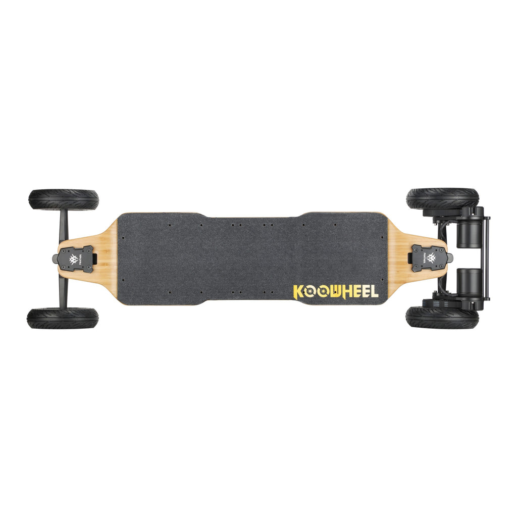 Koowheel Bamboo Mars-All Terrain Electric Skateboards  & Longboard Koowheel