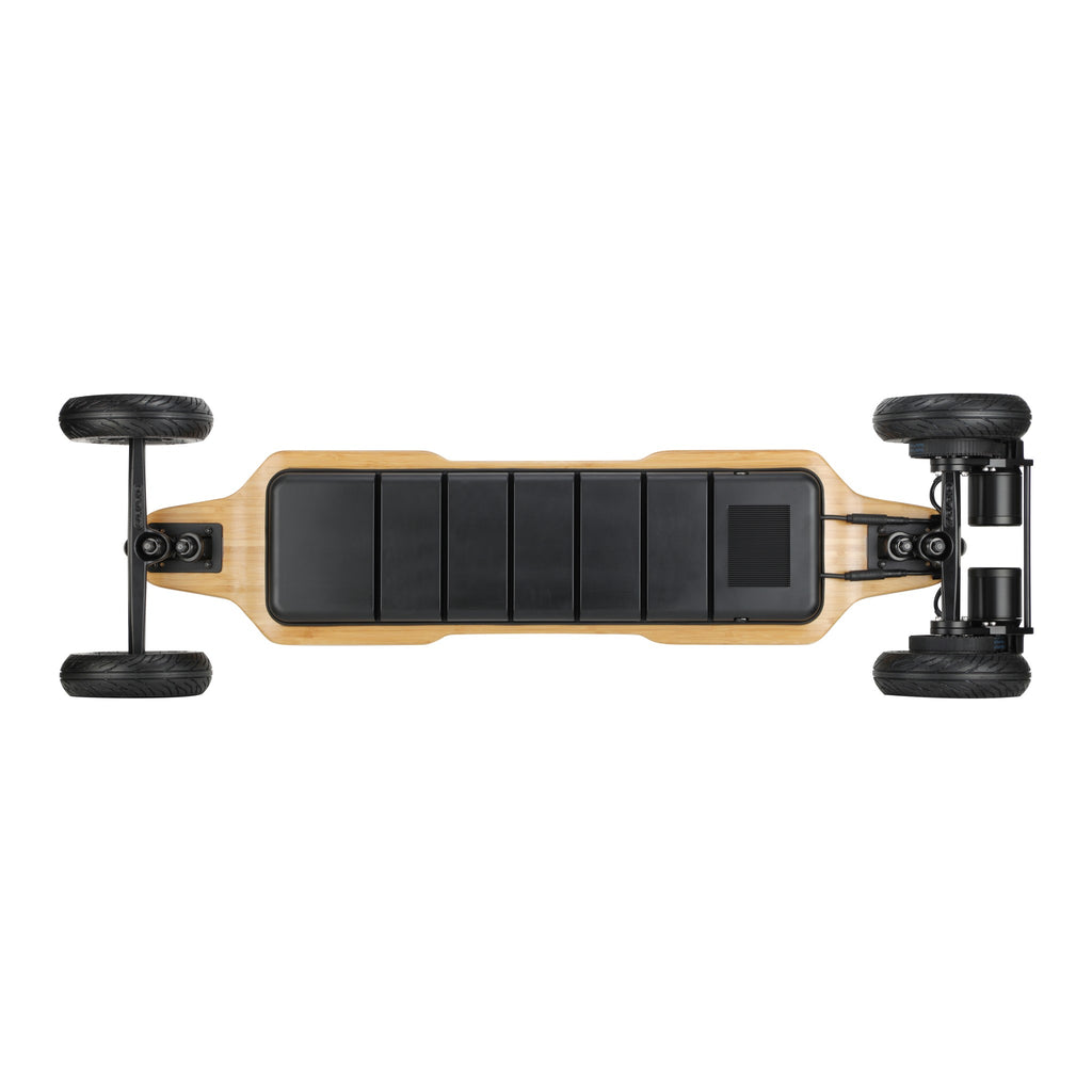 Koowheel Bamboo Mars-All Terrain Electric Skateboards  & Longboard Koowheel