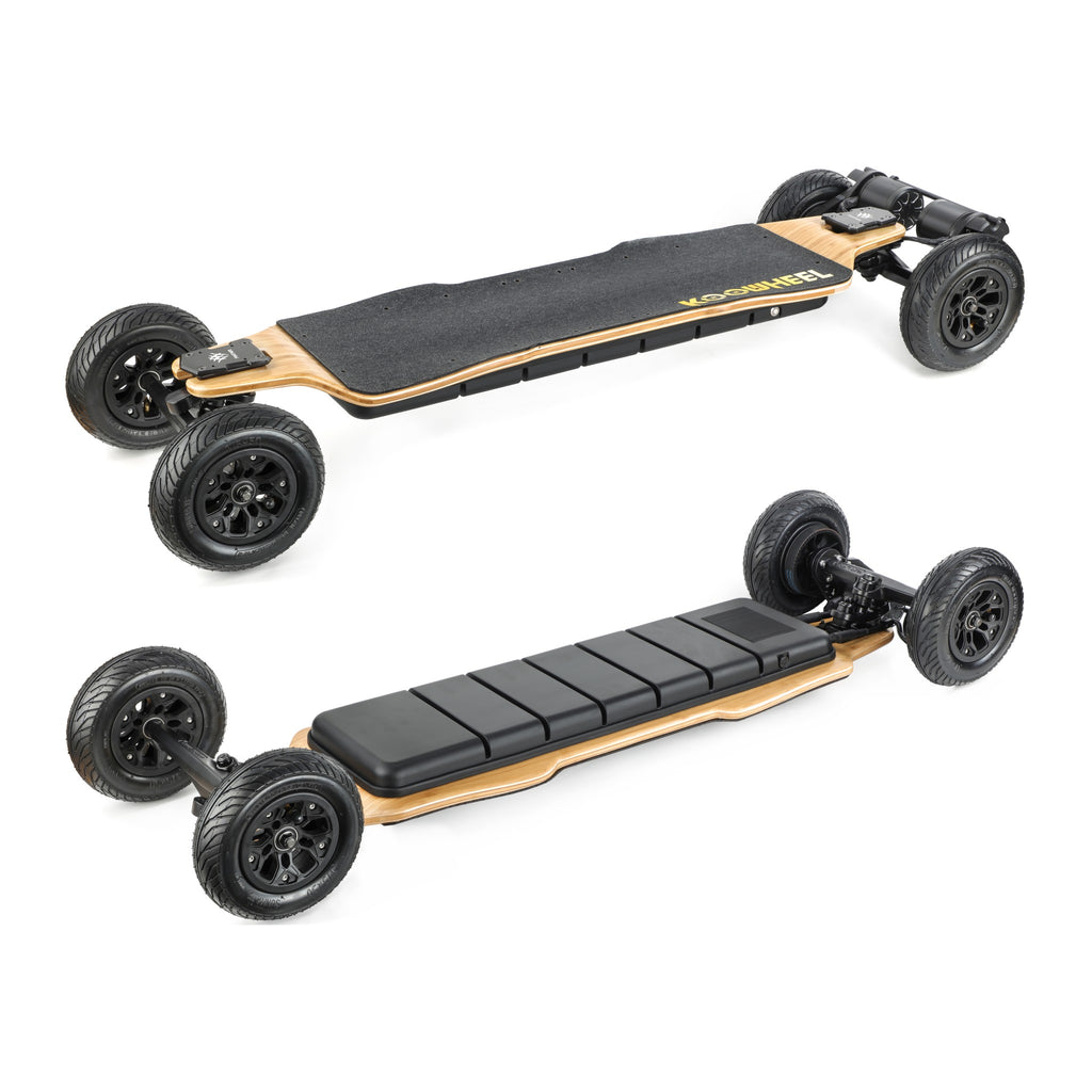 Koowheel Bamboo Mars-All Terrain Electric Skateboards  & Longboard Koowheel