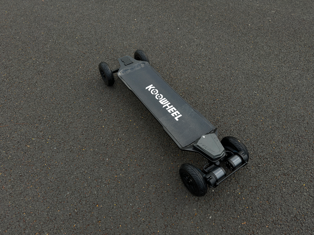 Koowheel Carbon All-terrain Electric Skateboard&Longboard Koowheel