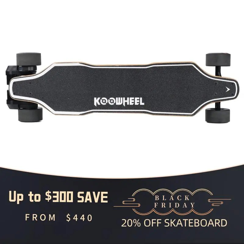 Koowheel X5-S  Belt Electric Skateboard& Longboard Koowheel