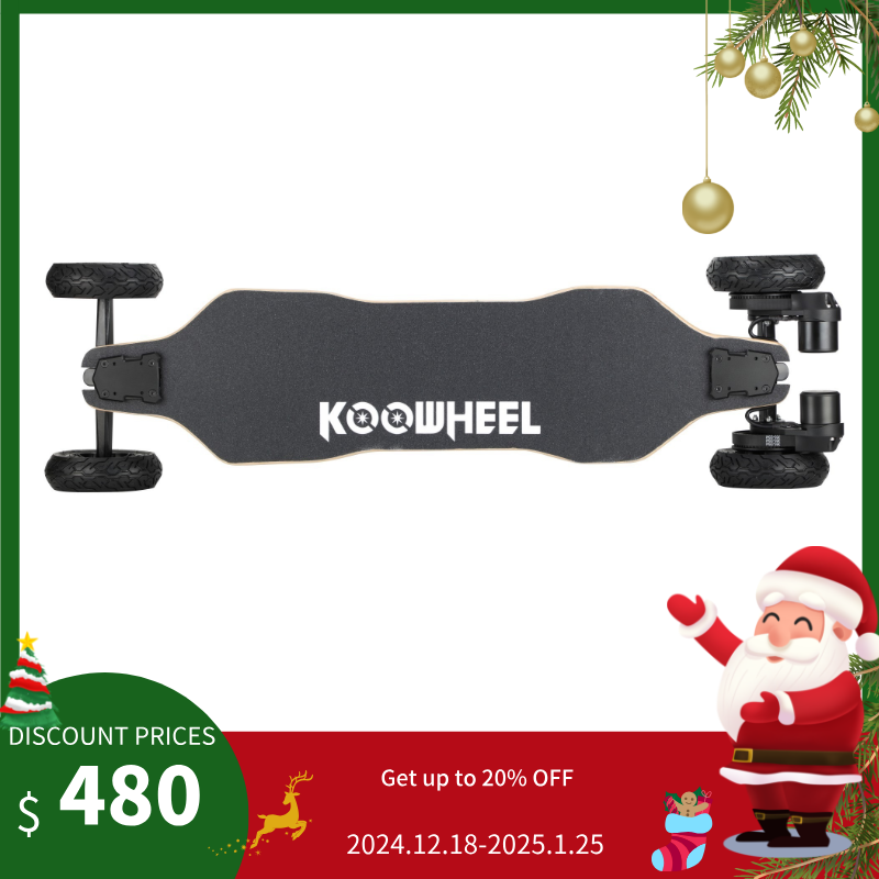 Koowheel X5-Pro All Terrain Electric Skateboards  & Longboard Koowheel